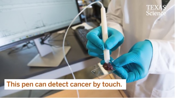 Cancer detecting pen