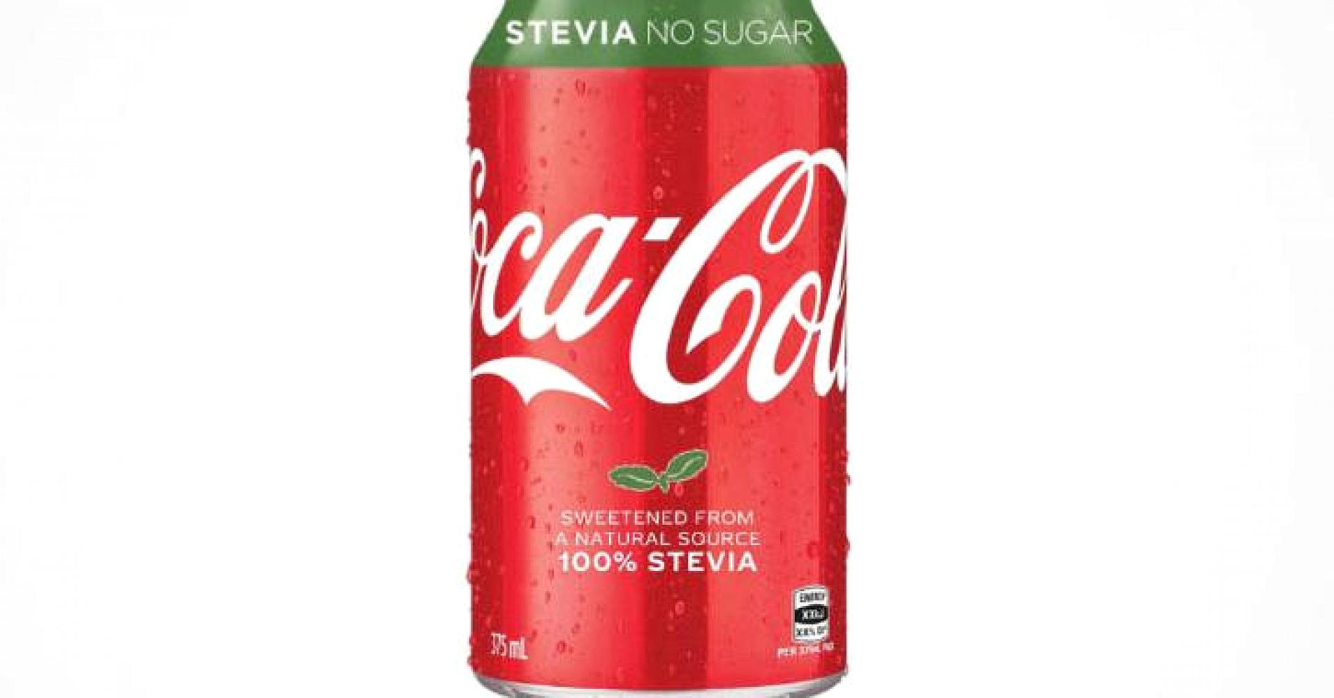 Coca Cola Finally Launches Their Patented No Sugar Stevia Sweetened Coke
