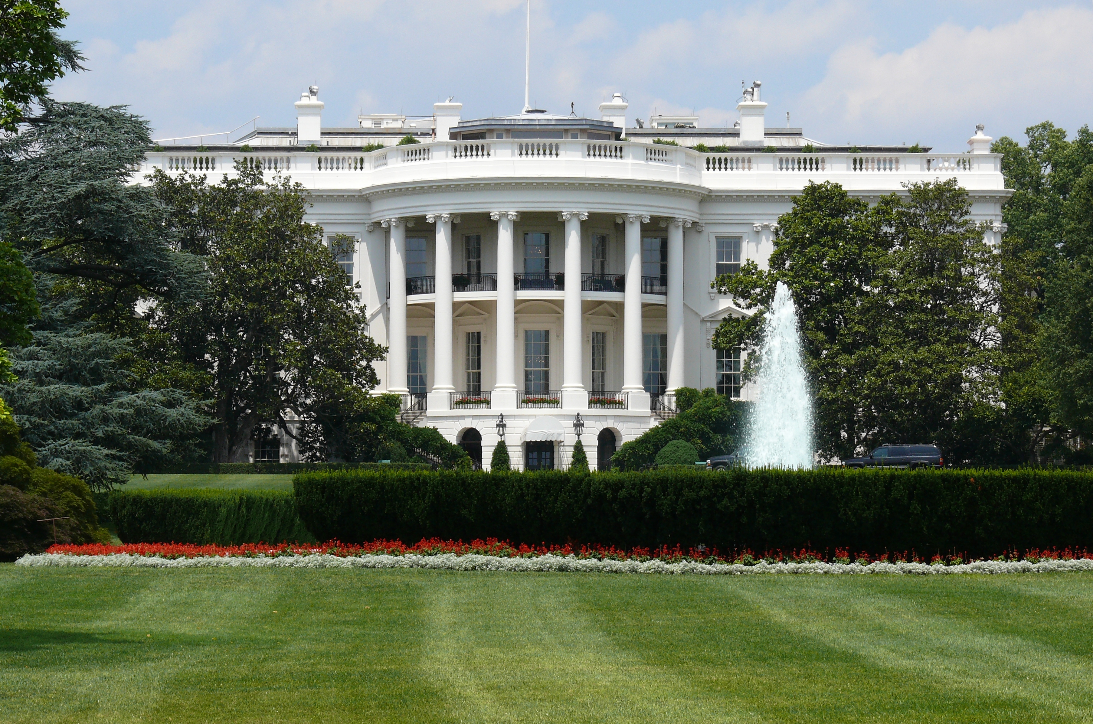 Outside of the White House, Washington, DC