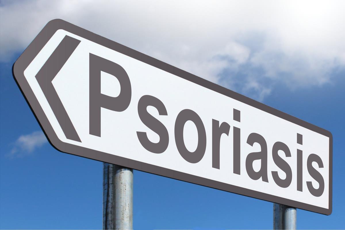 Psoriasis road sign