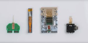 Neuralink prototypes. Image courtesy of Neuralink.