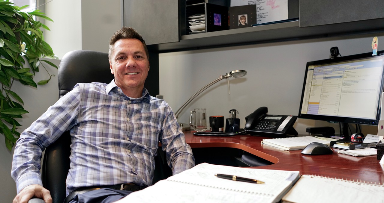 Darren Kruszynski, founder of Grapevine Executive Recruiters. Image credit: Helen Leask/Xtalks.com