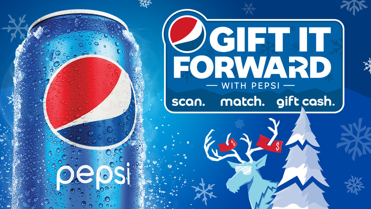 Pepsi Gift it Forward
