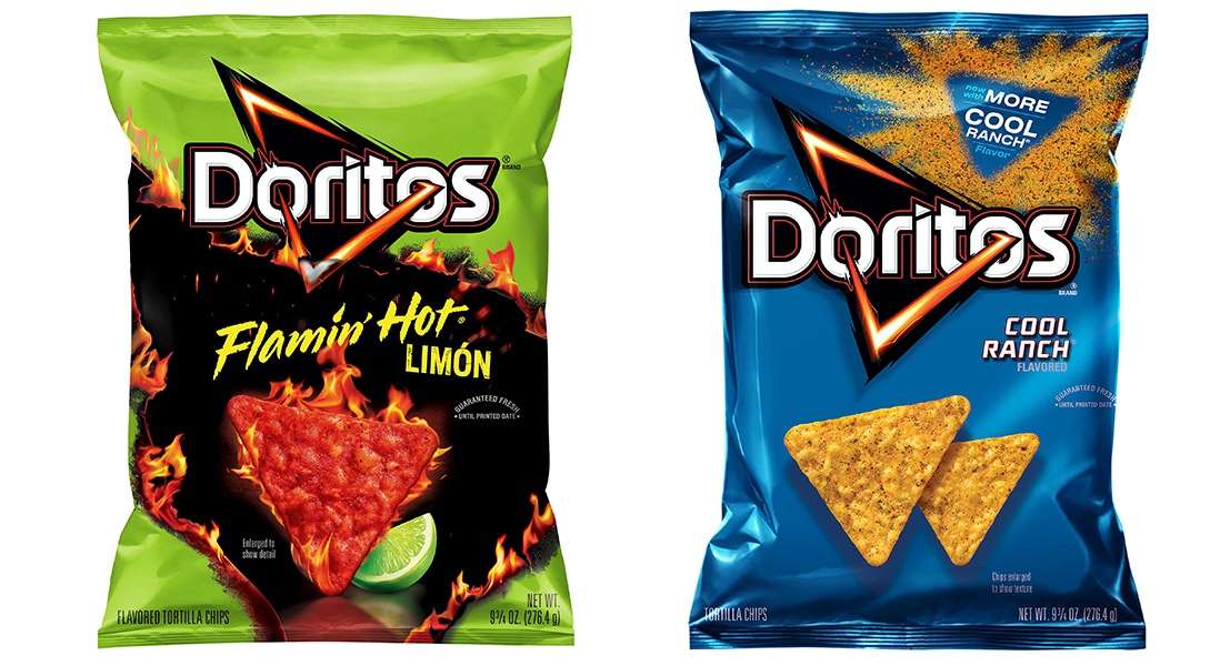 Doritos New Flavors