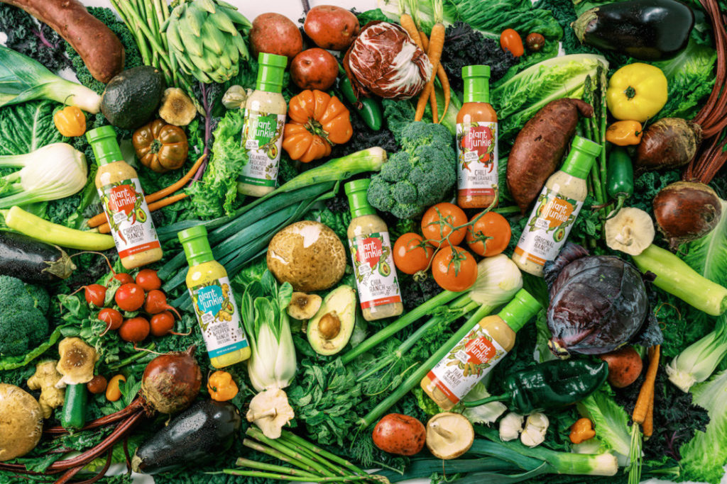Plant Junkie Dressings