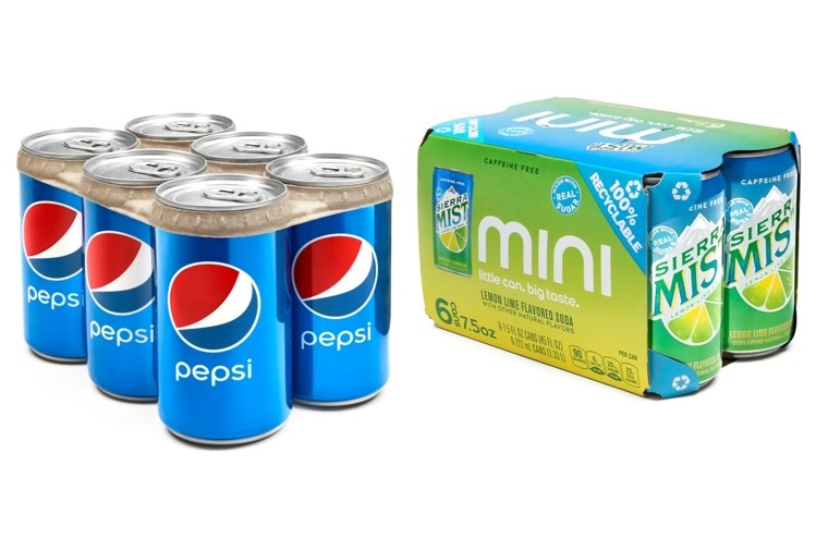 Pepsi Molded Pulp Rings
