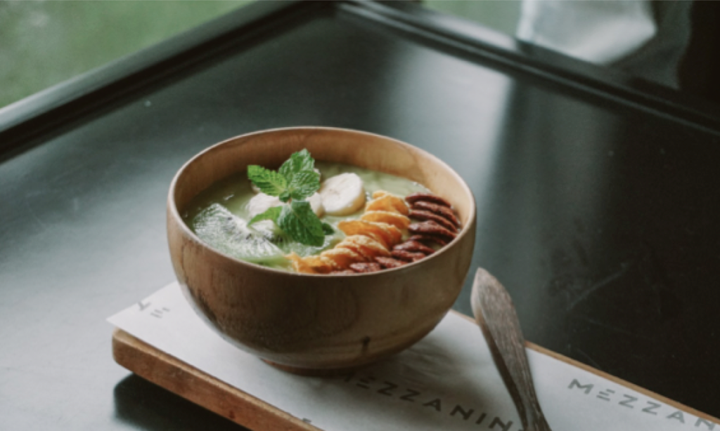 bowl of food