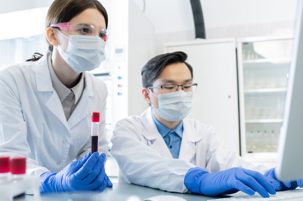Pharmacologists Working On Vaccine