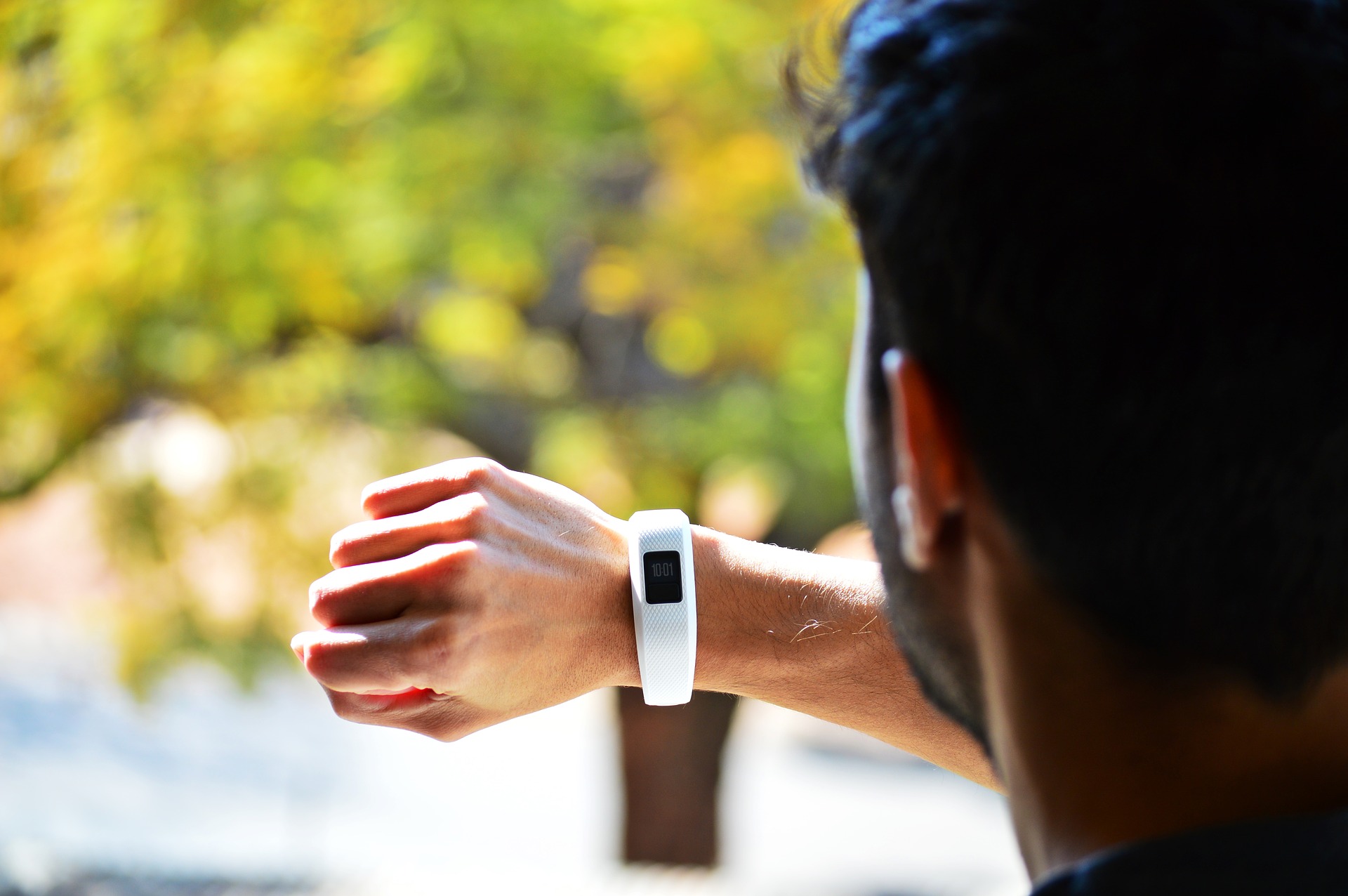 Fitbit health tracker