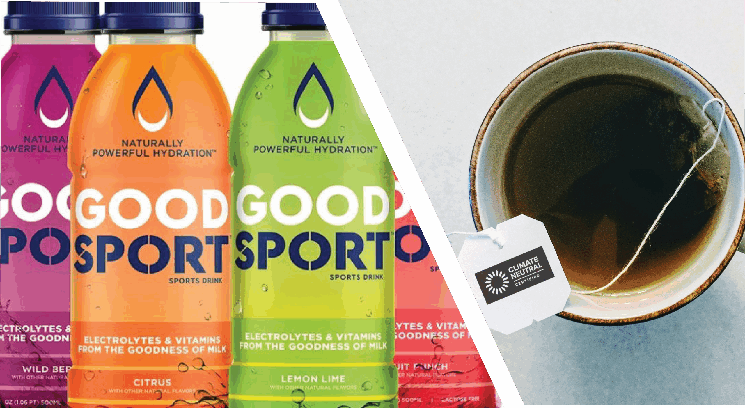 GoodSport and Yorkshire Tea