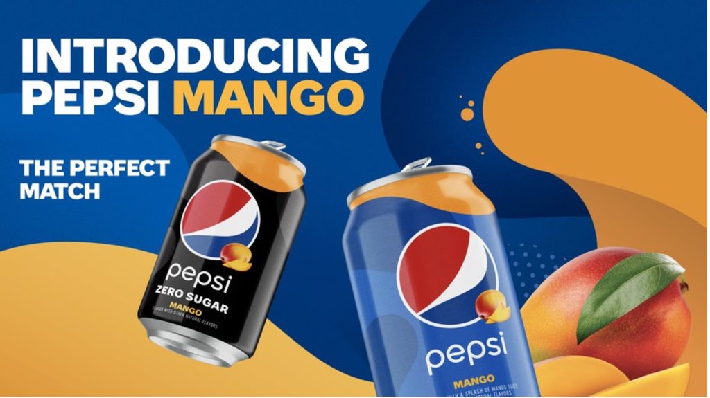 Mango Pepsi
