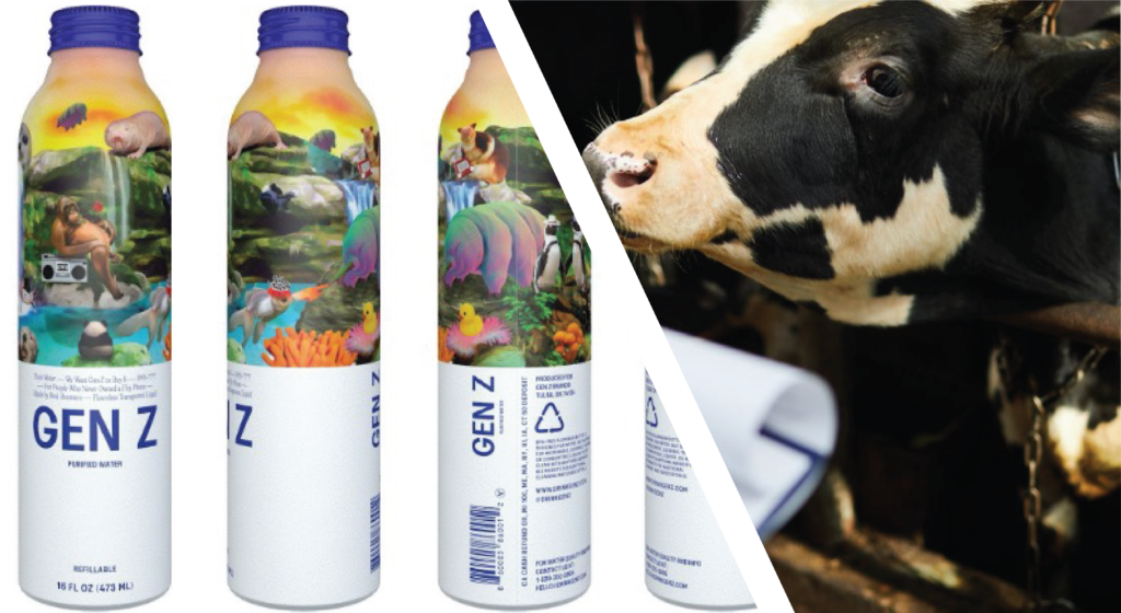 Epicurious Ditches Beef Recipes + Gen Z Water