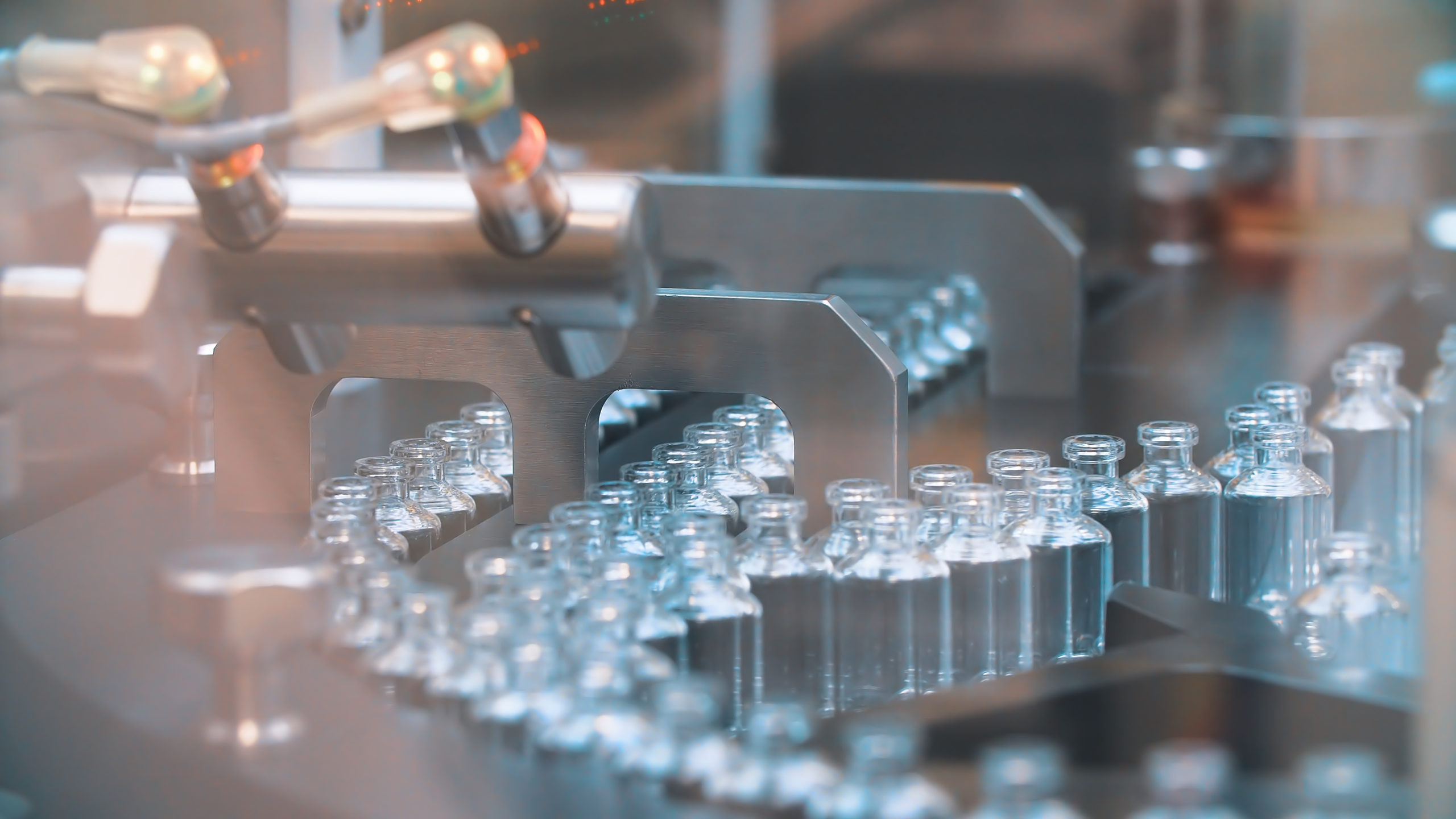 Moderna COVID-19 vaccine manufacturing