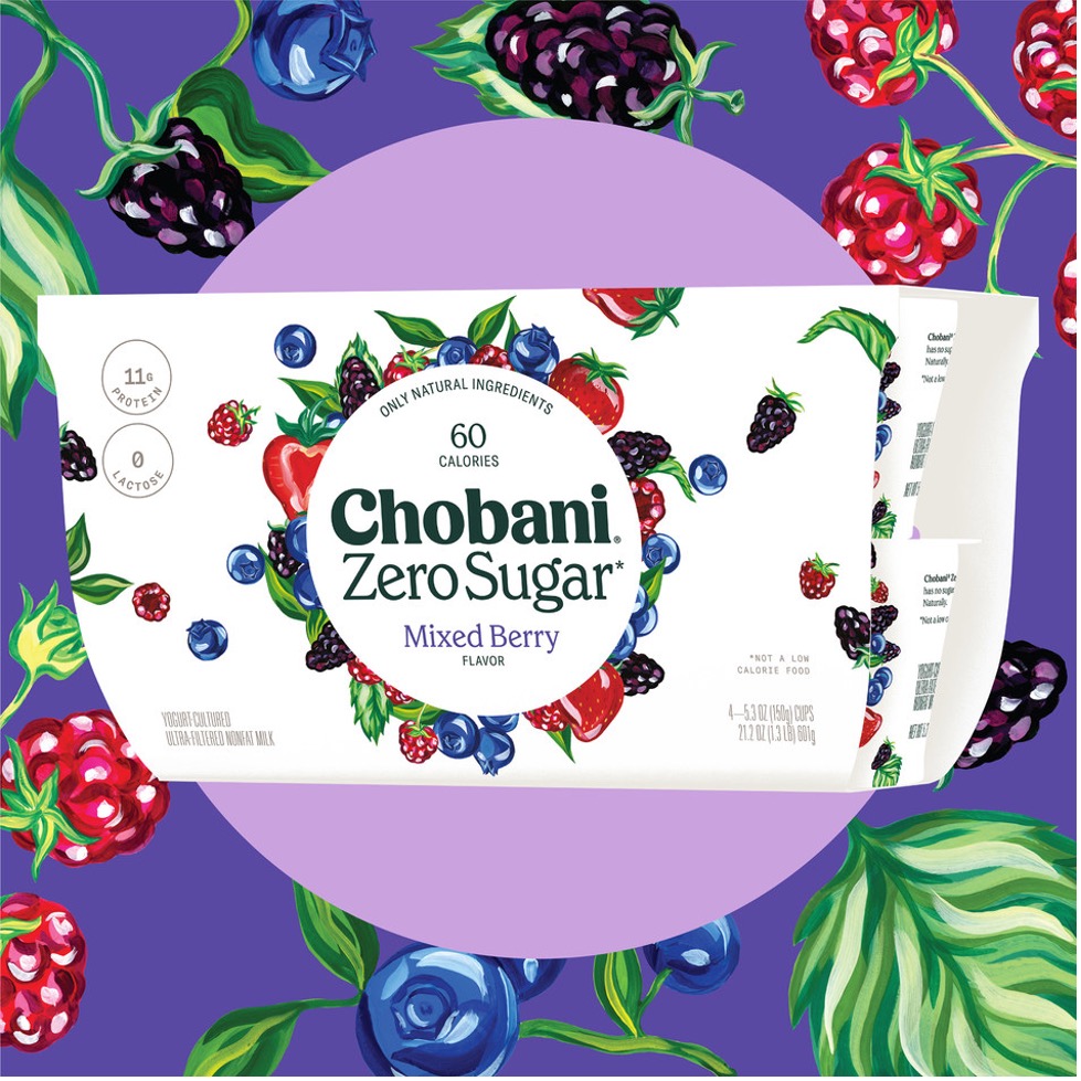 Chobani Zero Sugar