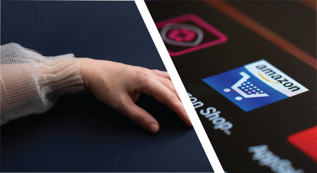 World's First Digital Fabric + Amazon's Direct-to-Consumer COVID-19 Test