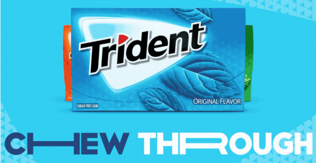 Gum sales