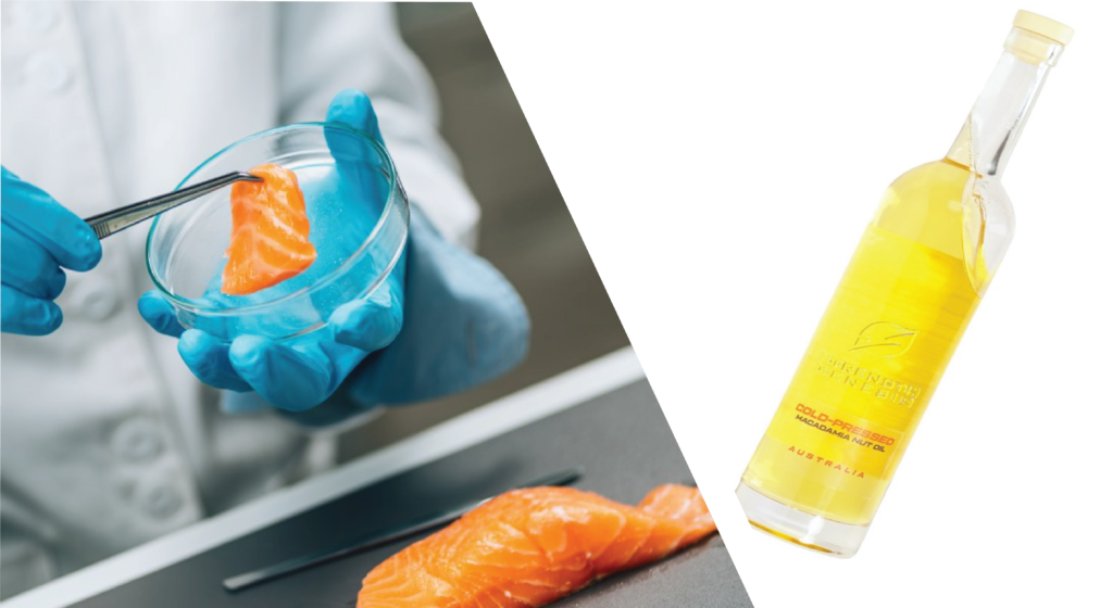 Cell-Based Fish + Macadamia Nut Oil