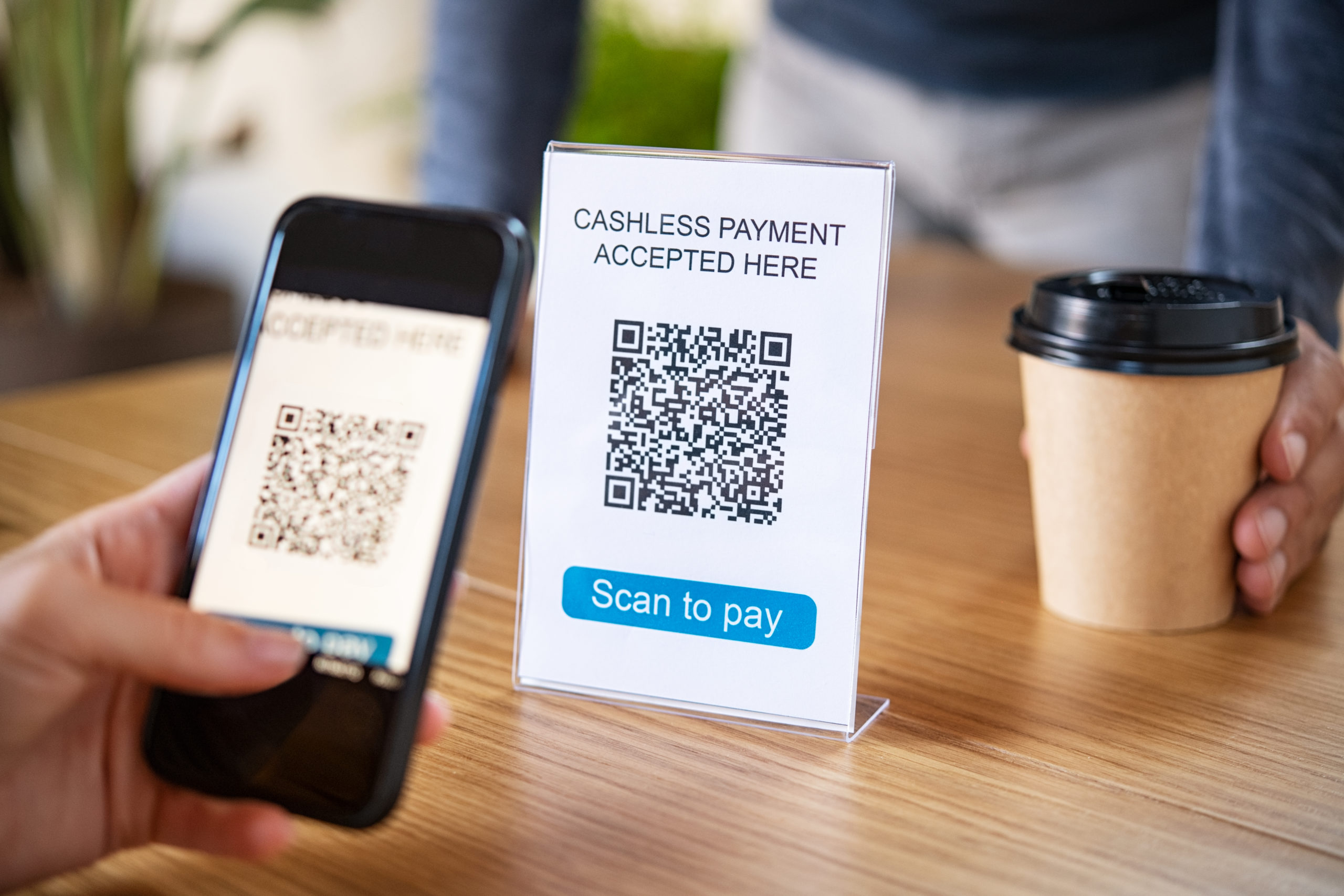 QR codes in foodservice