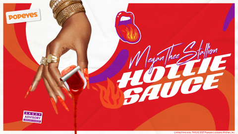 Popeyes Megan Thee Stallion