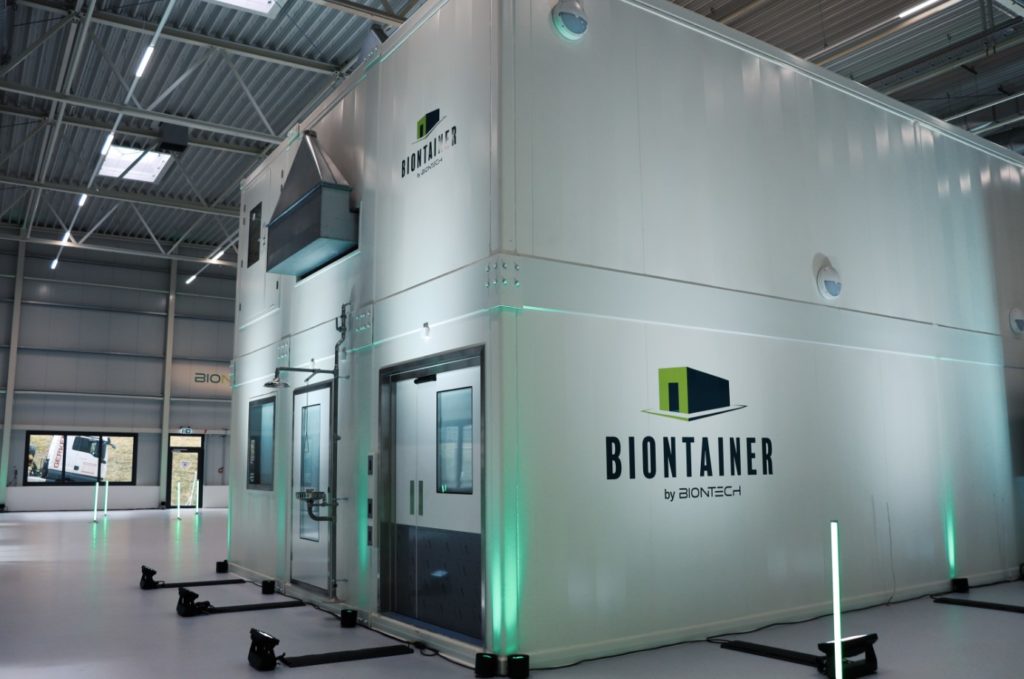 BioNTainer