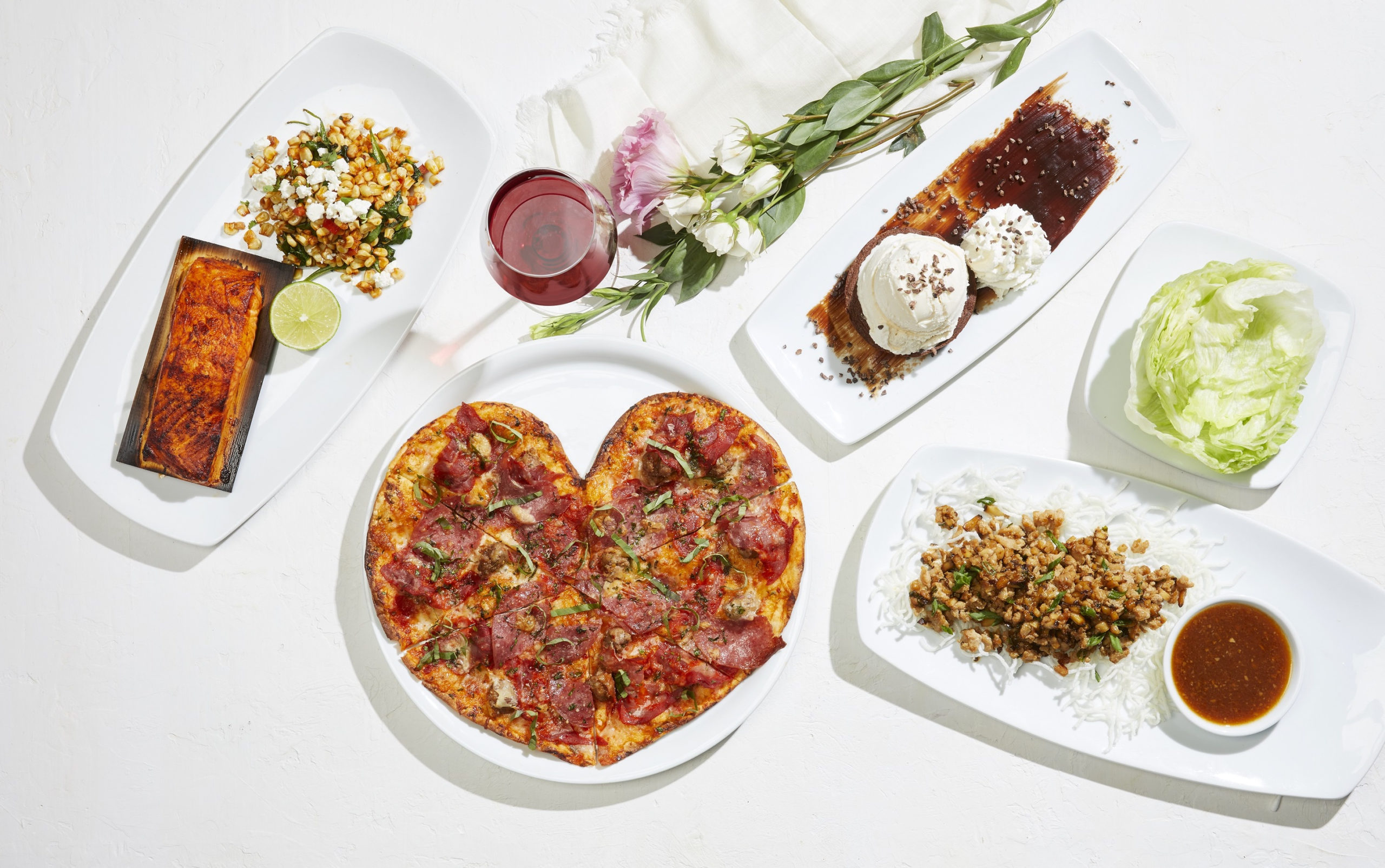 Valentine’s Day food offers