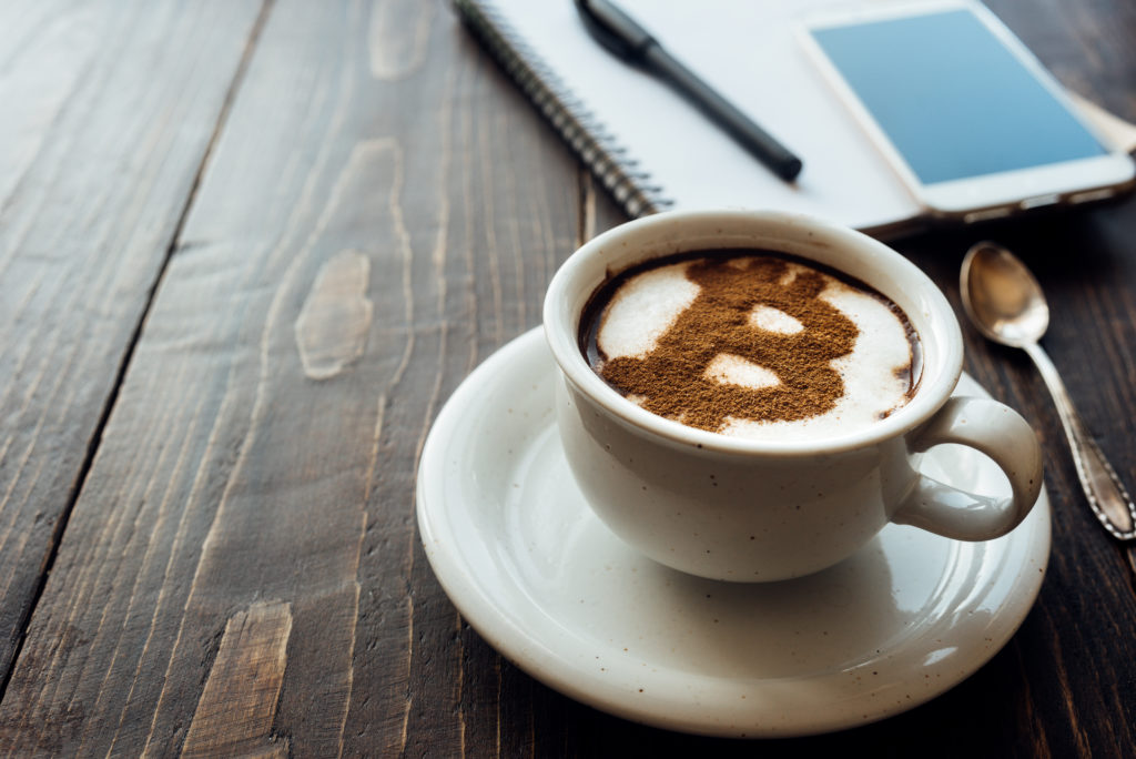 Food and cryptocurrency