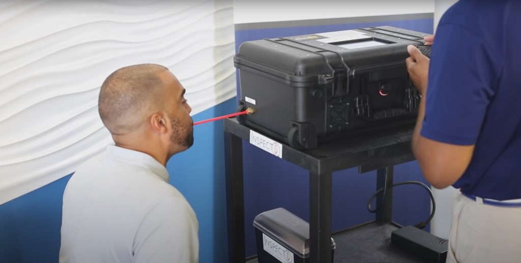 COVID-19 Breath Test
