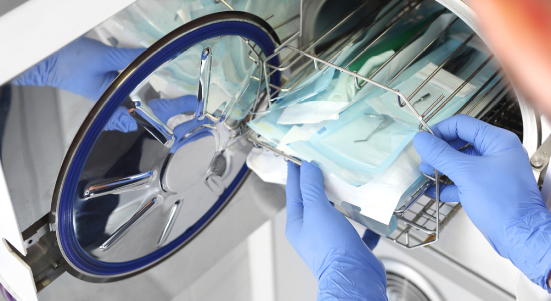 Medical device sterilization