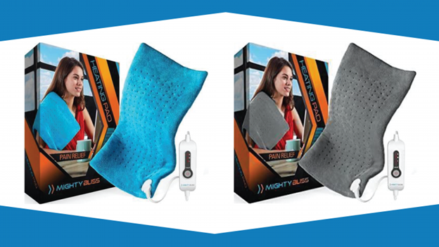 FDA Announces Recall of Over Half a Million Mighty Bliss Electric Heating Pads