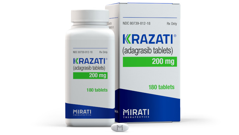 Krazati (adagrasib) approved for NSCLC
