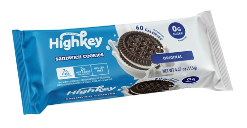 HighKey cookies