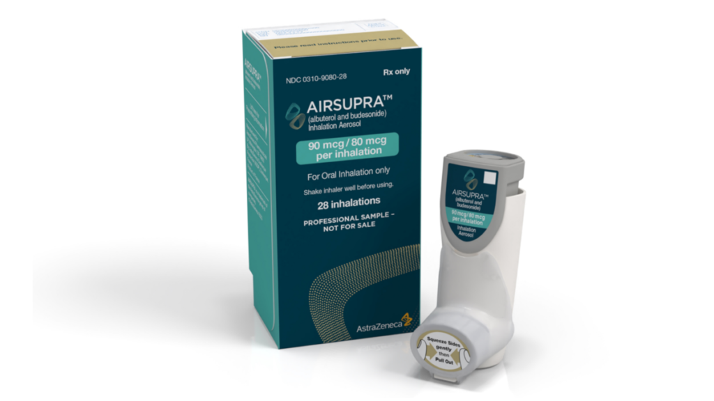 AstraZeneca s Airsupra Approved As First In Class Combo Asthma 
