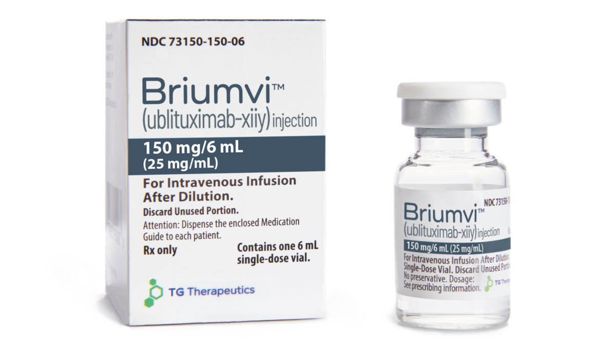Briumvi (ublituximab-xiiy)