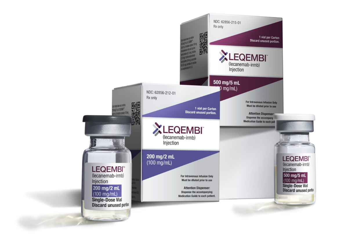 Leqembi (lecanemab)