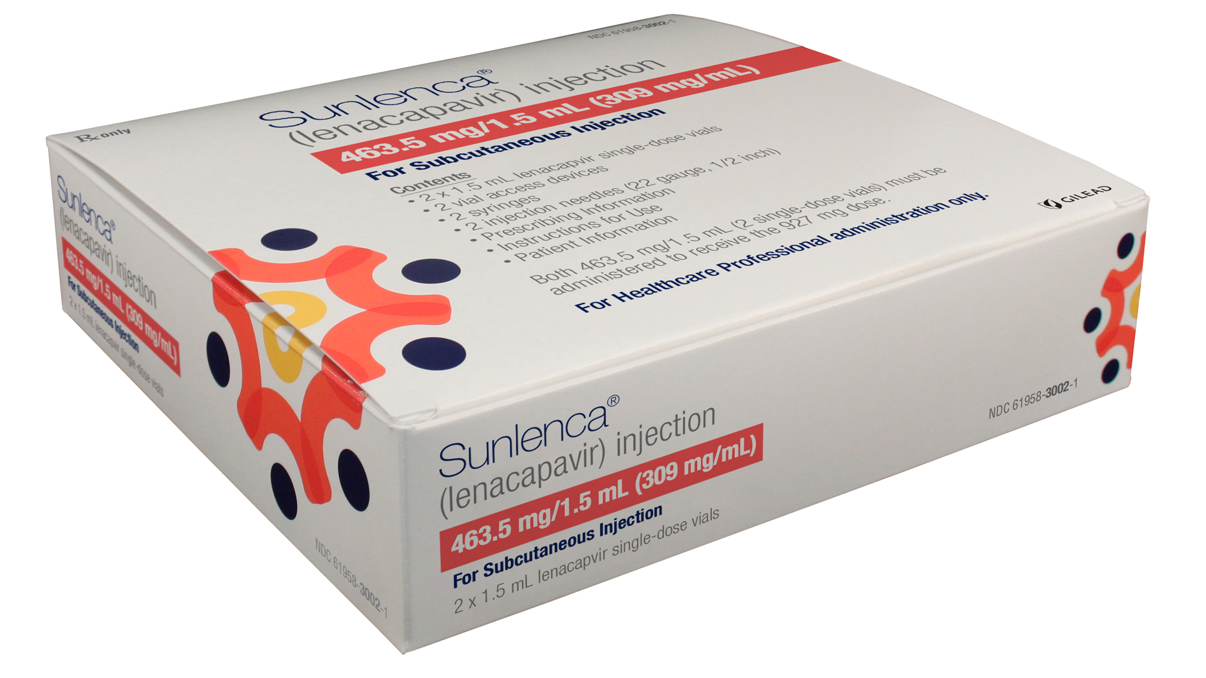 Sunlenca (lenacapavir) Receives FDA Approval as HIV Treatment Option for Multi-Drug Resistant Infection