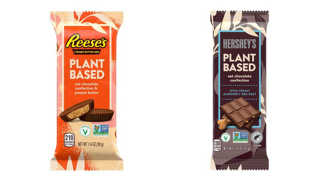 Plant based peanut butter cups