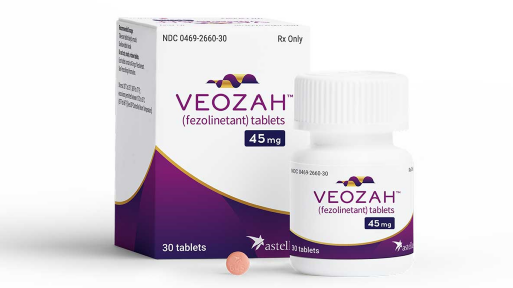 Veozah (Fezolinetant) Is A New Type Of Drug For Menopausal Hot Flashes ...