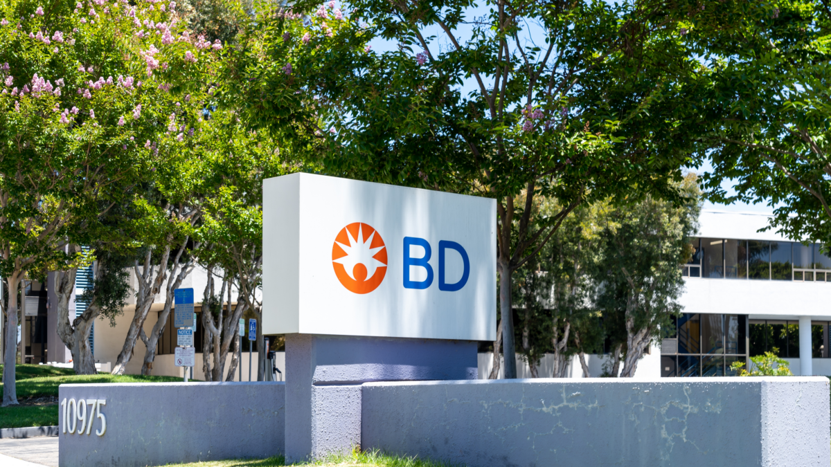 Becton, Dickinson (BD) is on the list of the top medical device companies.