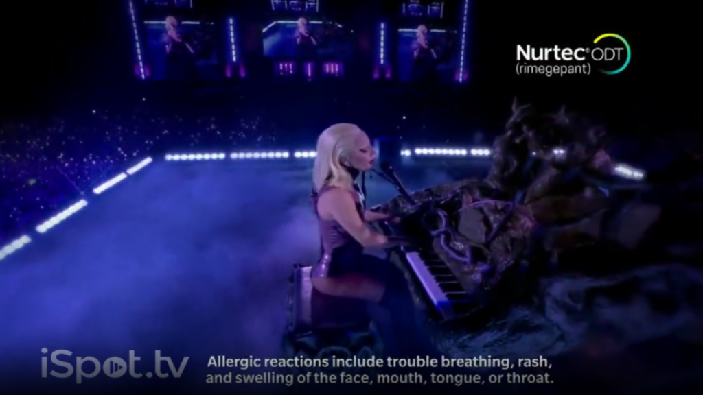 Nurtec Odt Commercial With Lady Gaga Aims To Raise Migraine Awareness Xtalks 2239