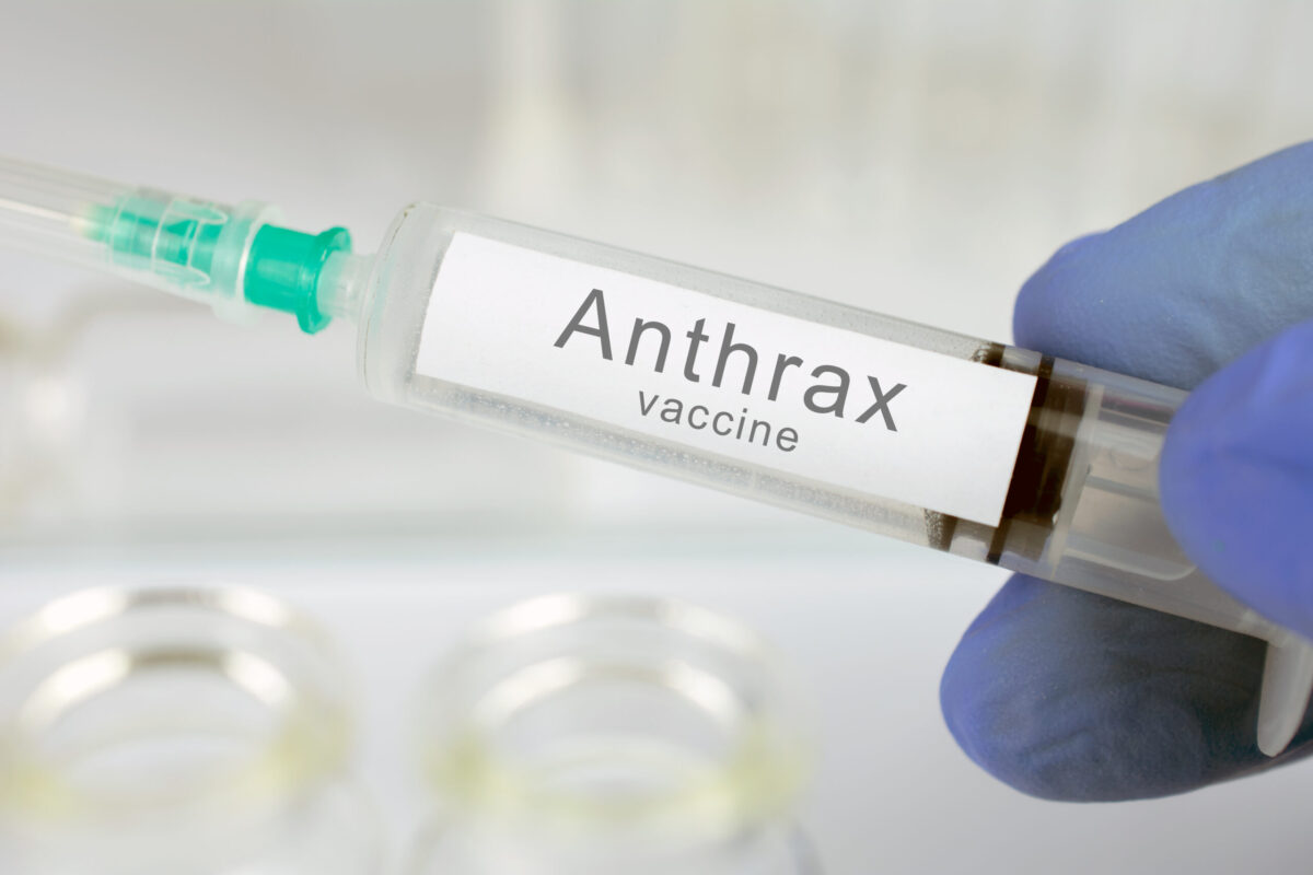 Cyfendus Anthrax Vaccine