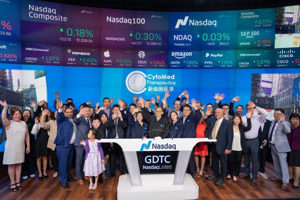 CytoMed Therapeutics