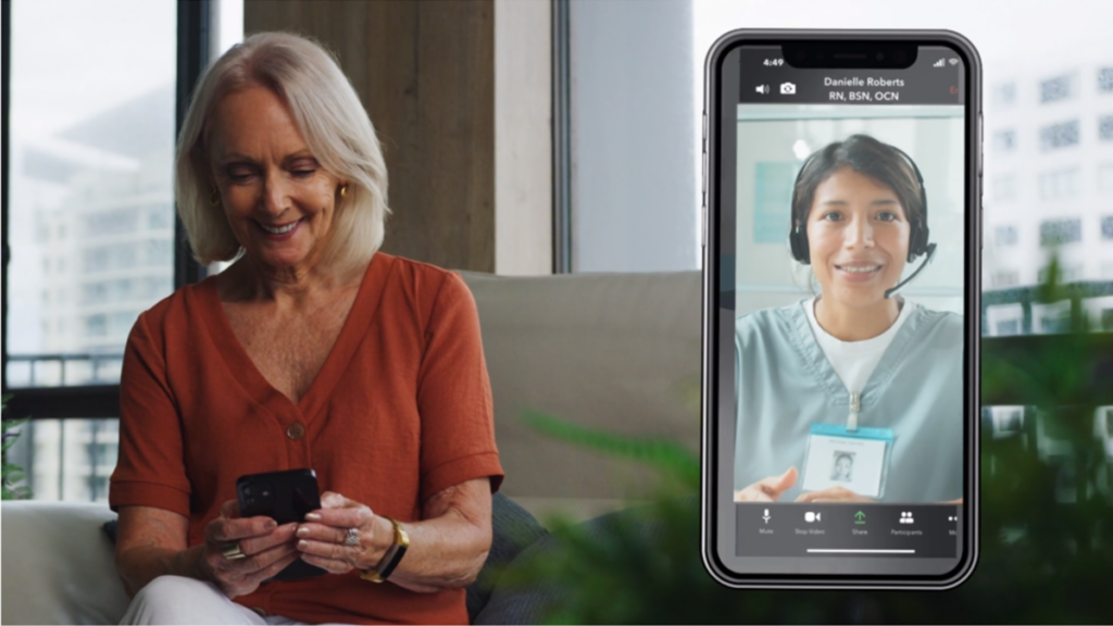 OncoHealth Iris Platform for digital cancer care
