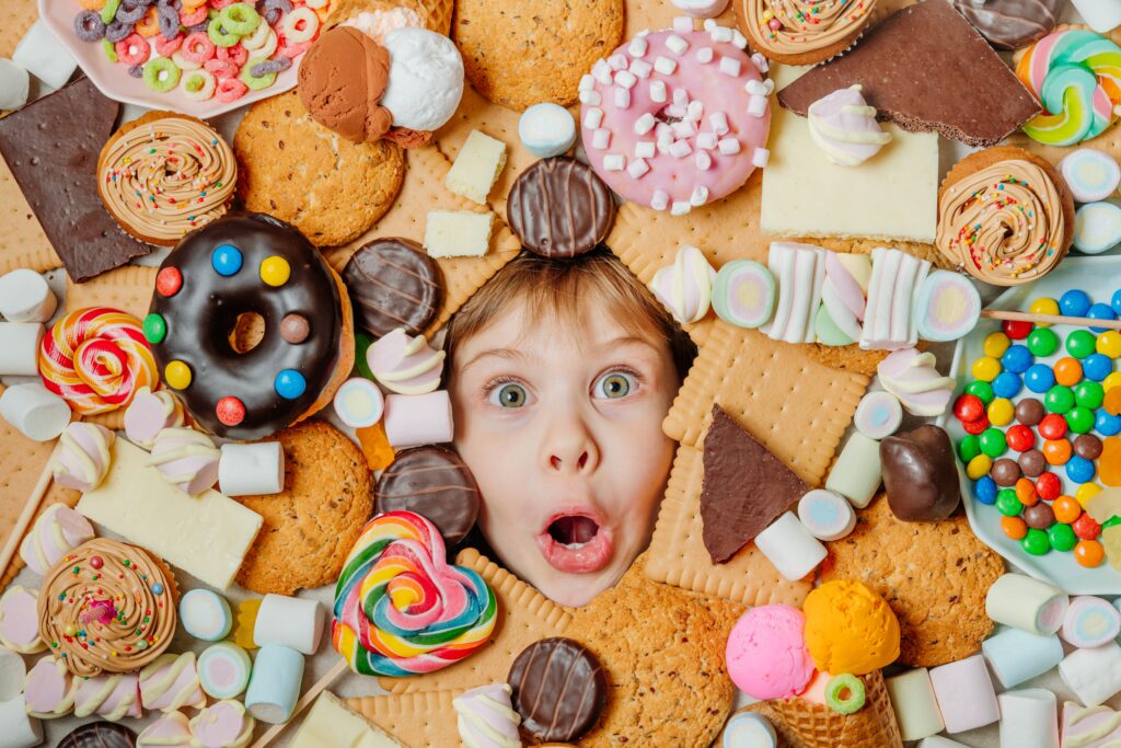 Marketing food to children