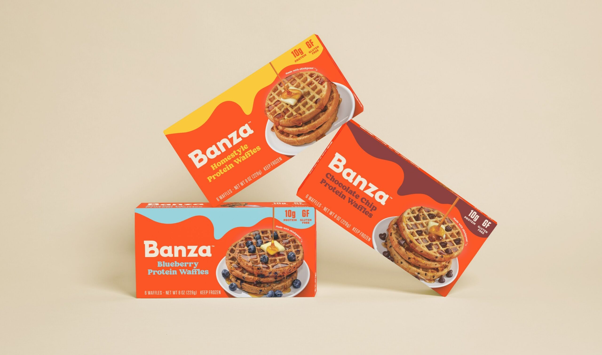 Banza Protein Waffles