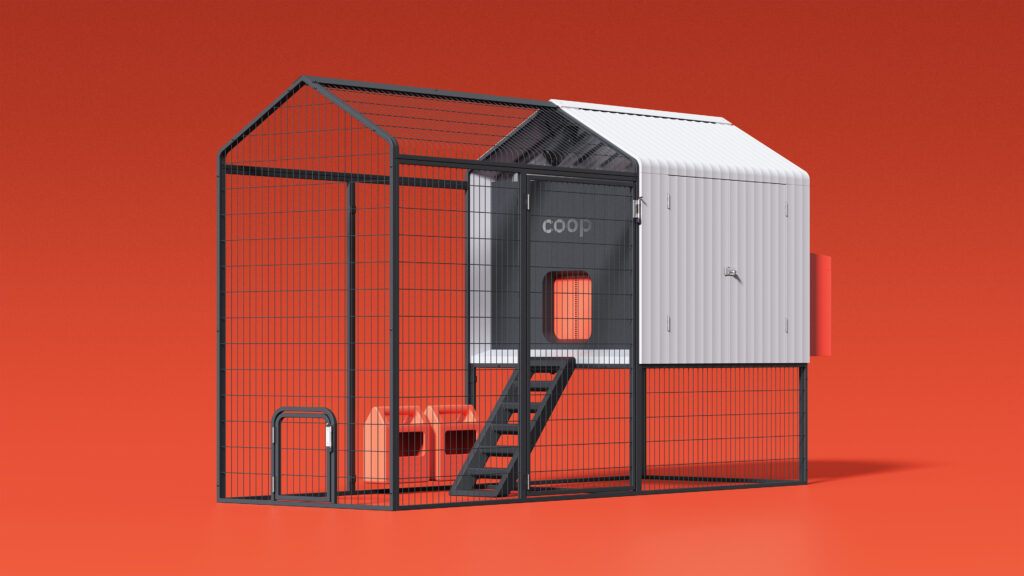 Smart chicken coop