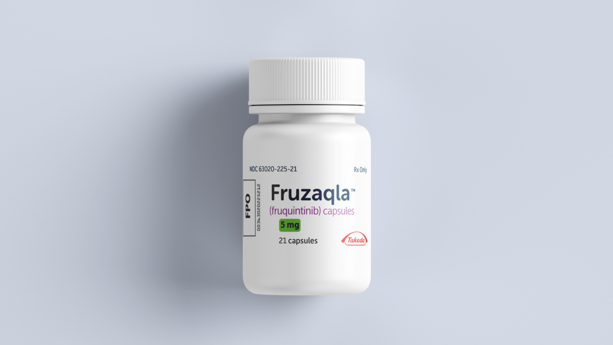 Fruzaqla (fruquintinib)
