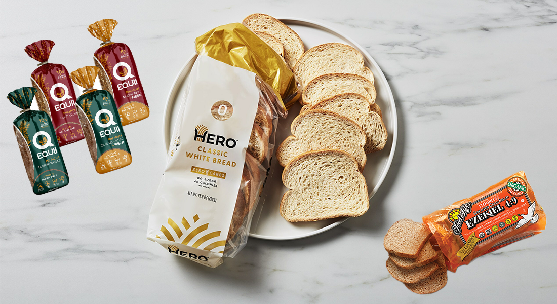 Hero Bread Low carb bread