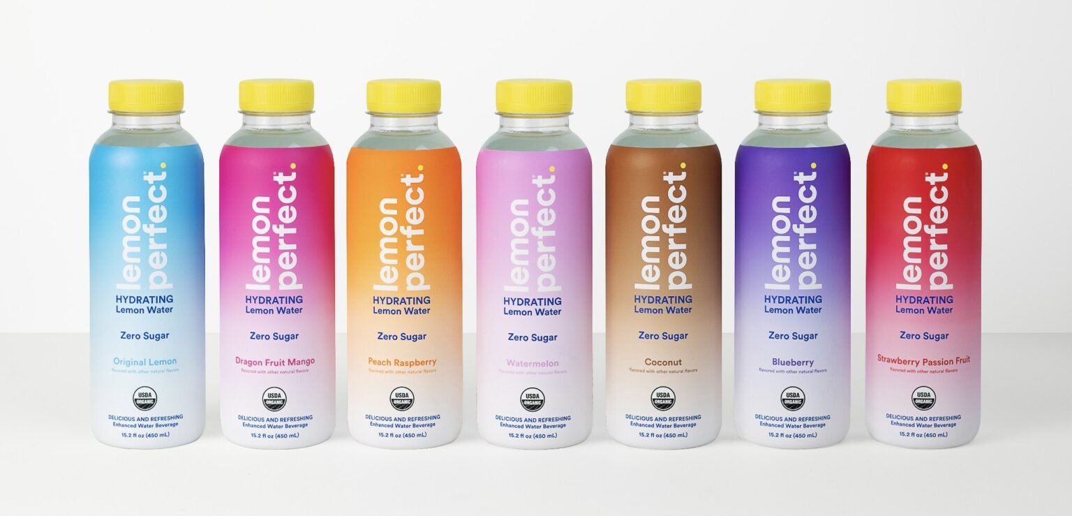 Lemon Perfect Unveils New Bottle Sizes and Flavors - Xtalks