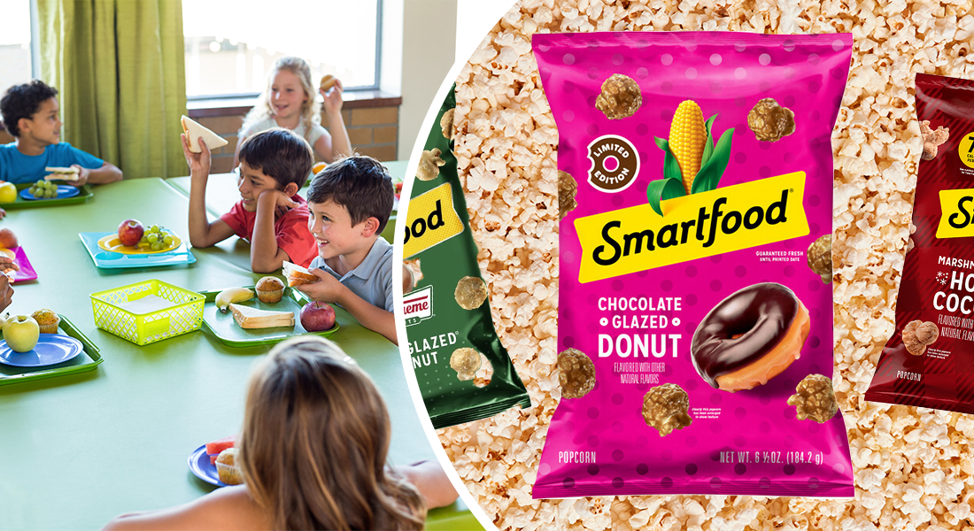 New Bill Could Ban Lab-Grown Meat in School Meals + How Smartfood Stands Out in the Popcorn Market