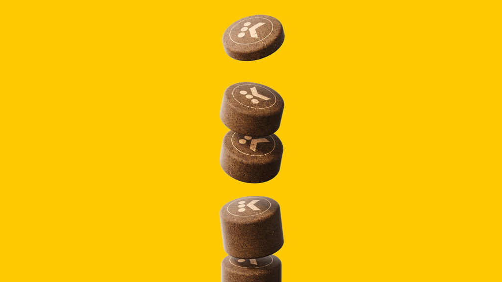 Compostable coffee pods